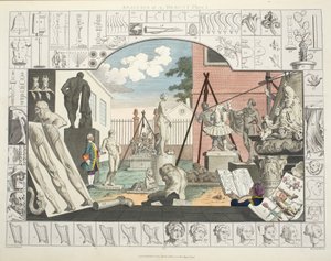Analyse van Schoonheid, Plaat 1, illustratie uit 
