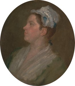 Ann Hogarth door William Hogarth