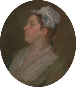 Ann Hogarth door William Hogarth