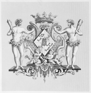 Wapens van de hertogin van Kendal