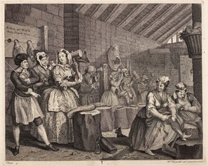  door William Hogarth