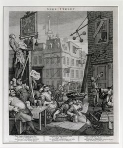 Beer Street, 1751