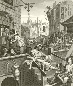 Bierstraat en Ginsteeg