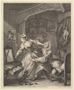 Vooraf door William Hogarth
