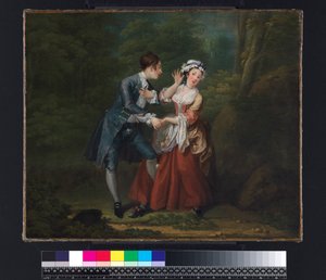 Voor door William Hogarth