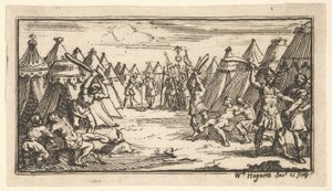 Het breken van de benen, John Beaver, Romeinse militaire straffen