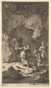 Cassandra, Frontispice, Deel 5, 1725