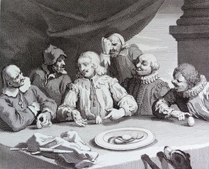 Columbus breekt het ei