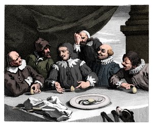 Columbus breekt het ei