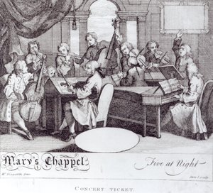 Concertkaartje voor Mary