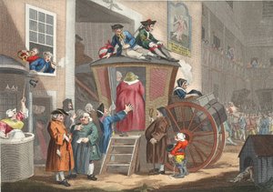 Country Inn Yard, illustratie uit 