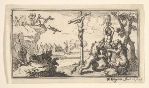 Kruisiging, enz. John Beaver, Romeinse Militaire Straffen, 1725, na 1725