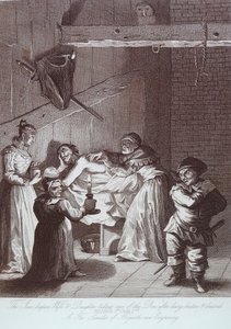 Gravure door William Hogarth door William Hogarth