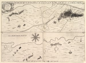 Fodina ferrea Danmorensis - Een Deense ijzermijn Aubry de La Mottrayes reizen door..., 1723-24 door William Hogarth