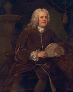 Frederick Frankland, c.1739-40 door William Hogarth