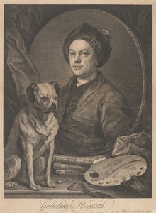 Gulielmus Hogarth door William Hogarth