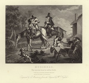 Hudibras door Samuel Butler door William Hogarth