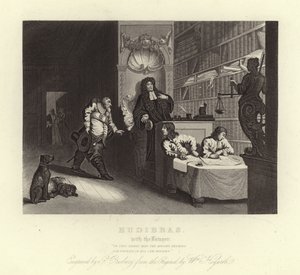 Hudibras door Samuel Butler