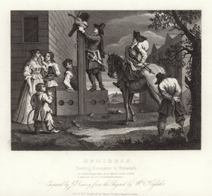 Hudibras door Samuel Butler door William Hogarth