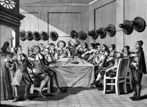 Hudibras door William Hogarth