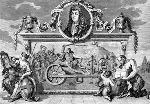 Hudibras door William Hogarth
