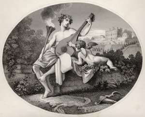 Hymen en Cupido, uit 