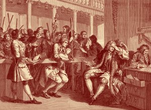 Industry and Idleness door William Hogarth