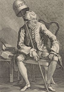 John Wilkes, Esq. door William Hogarth