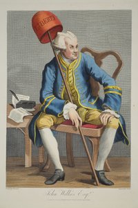 John Wilkes Esq., illustratie uit 