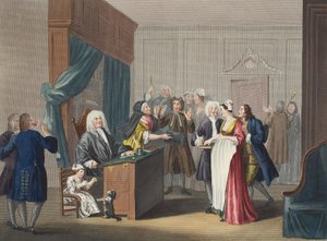 Gerechtigheid triomfeert, illustratie uit 