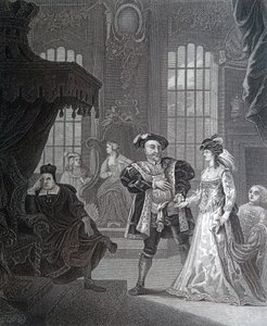 Koning Hendrik de Achtste & Anna Bullen