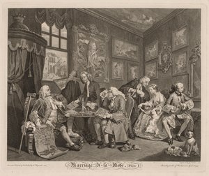Huwelijk à la Mode: Het Contract