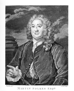 Martin Folkes esq.