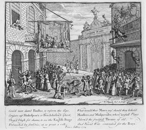 Maskerades en Opera