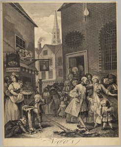  door William Hogarth