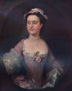 Peg Woffington, c1745