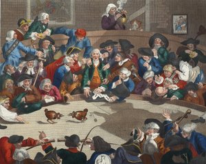 Pit Ticket, 5 november 1759, illustratie uit 