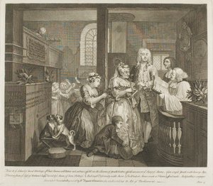 Plaat vijf, uit A Rake