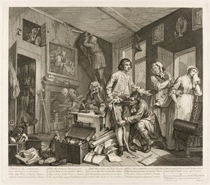 Plaat één, uit A Rake