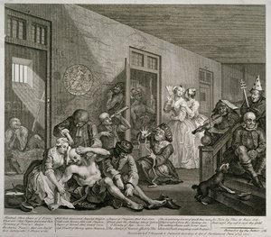 Plaat VIII uit A Rake