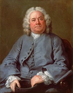 Portret van George Arnold Esq. van Ashby Lodge, 1738-40