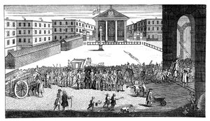 Richs Glory: of zijn triomfantelijke intocht in Covent Garden, 1732