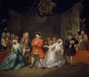 Scène uit John Gay