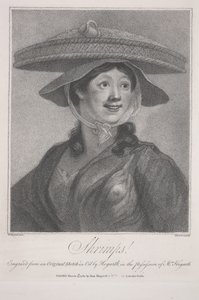 Garnalen! door William Hogarth