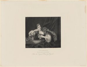 Sigismonda door William Hogarth