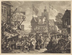  door William Hogarth