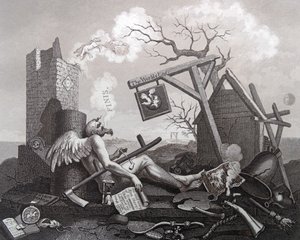 Staartstuk, of De Bathos
