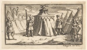 Het wegnemen van de militaire riem of gordel John Beaver, Romeinse militaire straffen