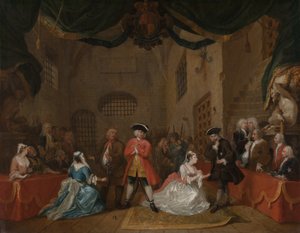De Bedelaarsopera, 1729