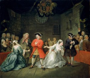 De Bedelaarsopera, ca. 1731 door William Hogarth